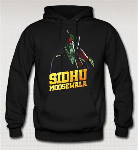 sidhu moosewala hoodies
